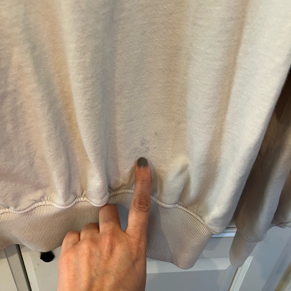 Clare V CIAO oversized sweatshirt XS 
⭐️color transfer - Picture 10 of 11